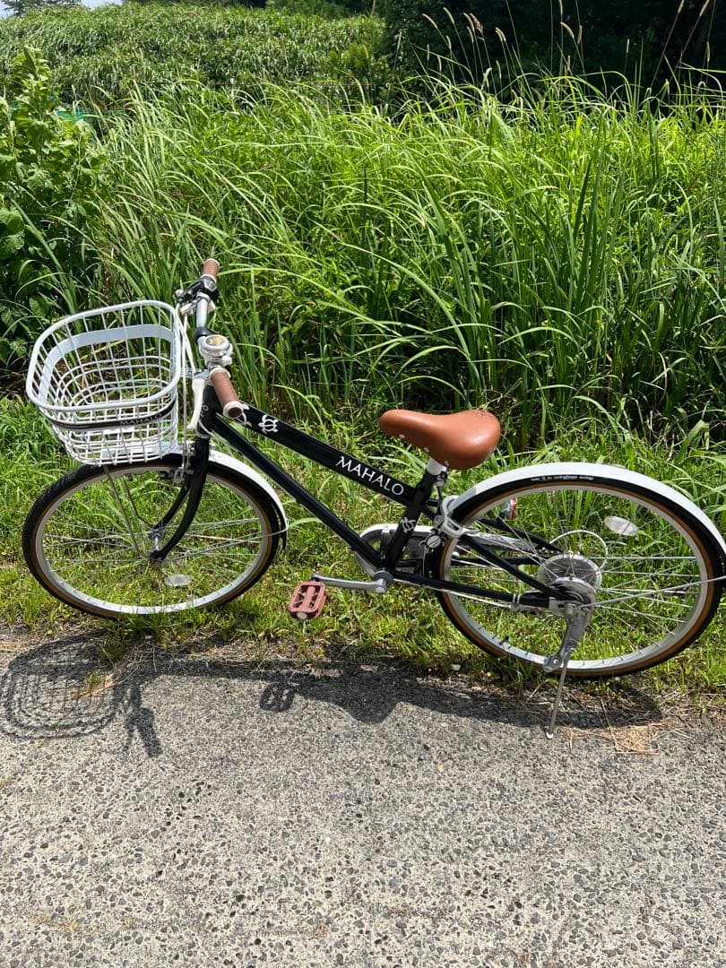 名古屋市内お届け無料手渡し希望24インチジュニア自転車外装6段変速