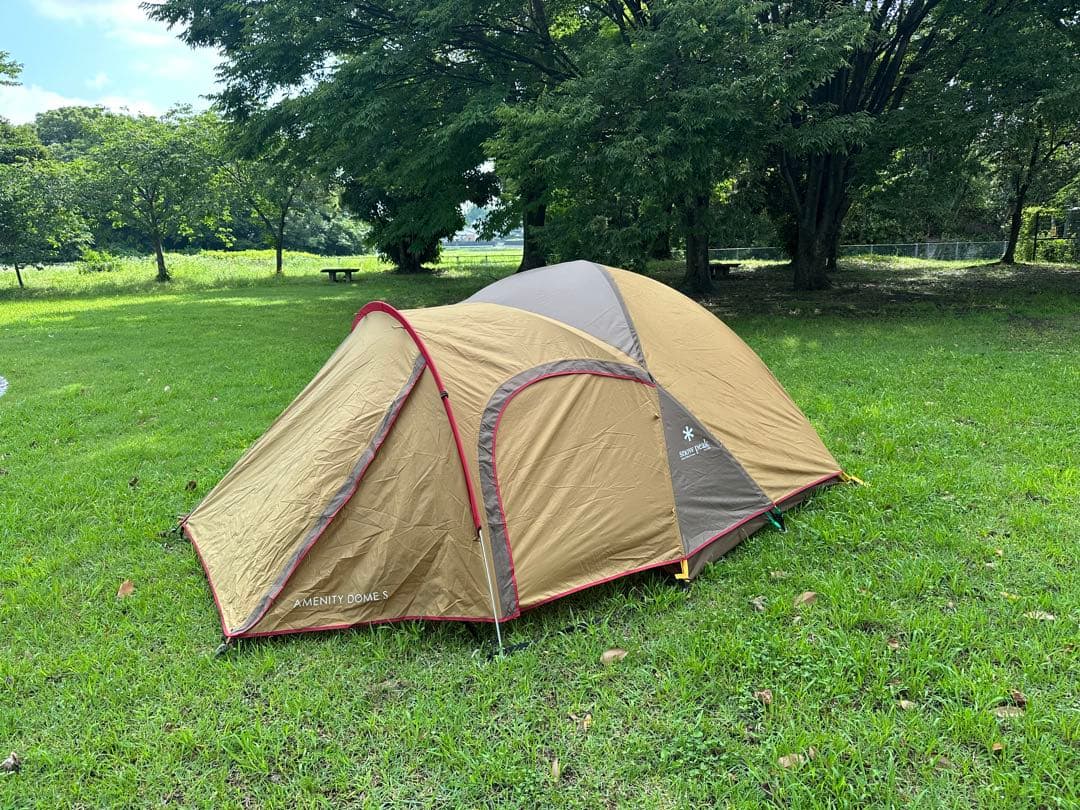 スノーピーク アメニティドームS マットシートセット 美品✨