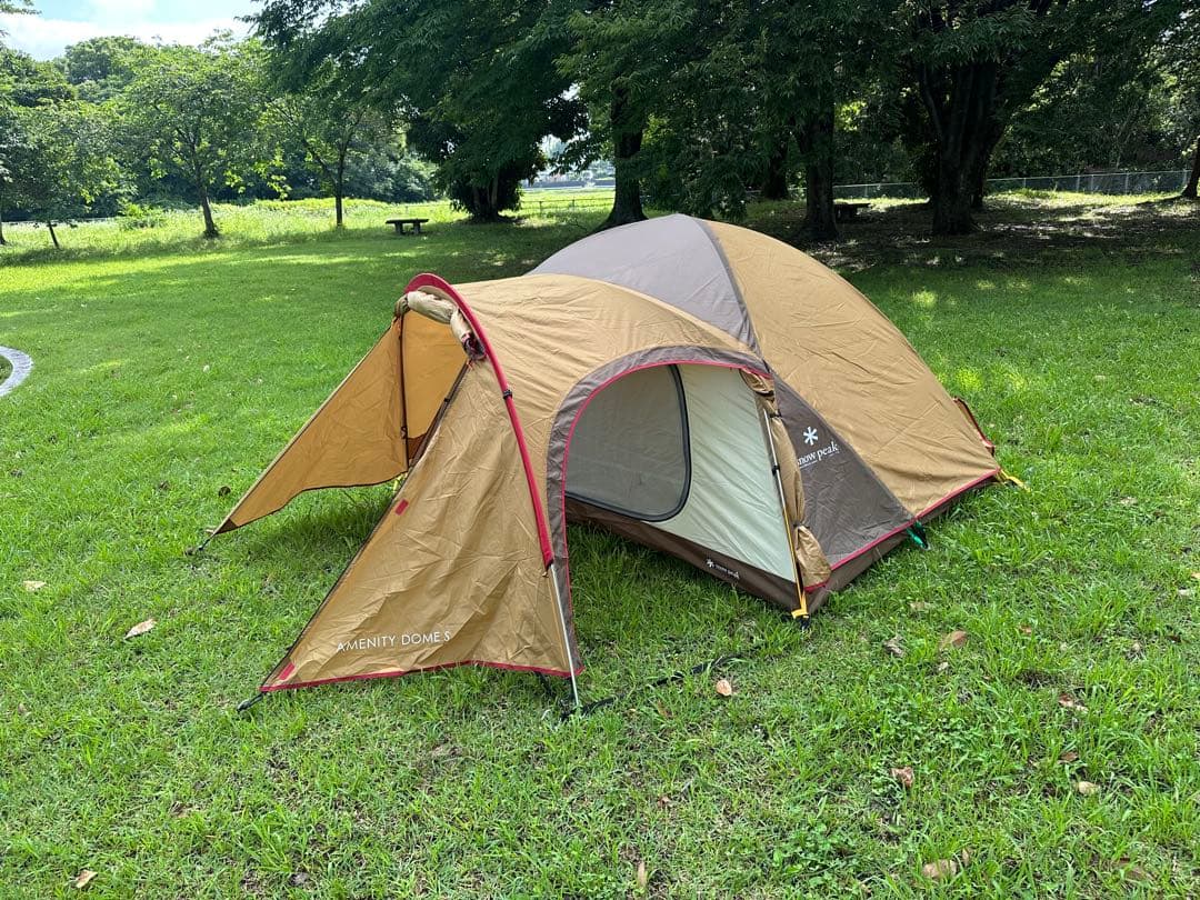 スノーピーク アメニティドームS マットシートセット 美品✨