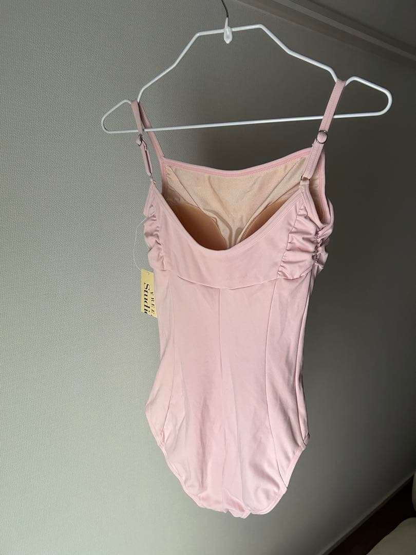 (チャコット)(新品)ピンクレオタード