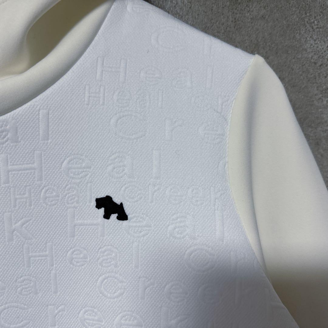 Heal creek ヒールクリーク 長袖 ロゴ プルオーバー パーカー 42