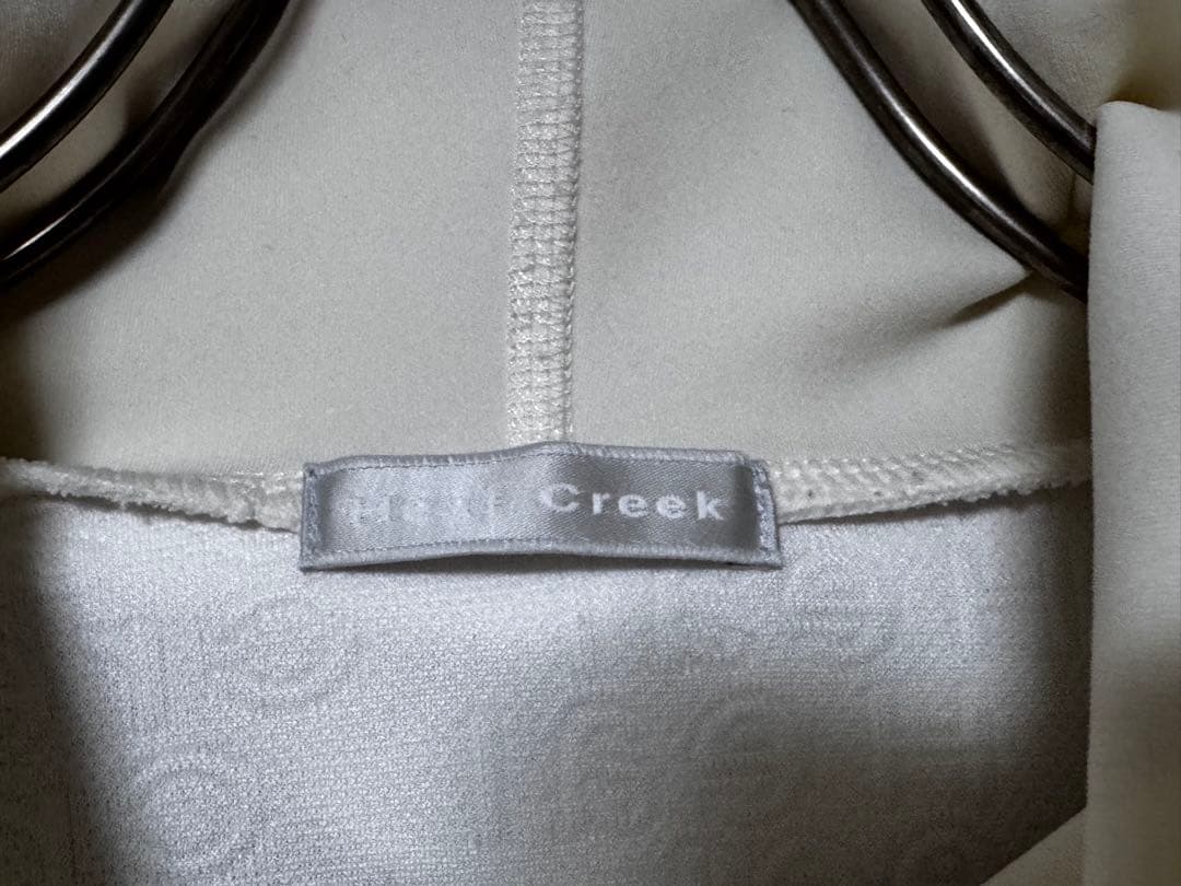 Heal creek ヒールクリーク 長袖 ロゴ プルオーバー パーカー 42