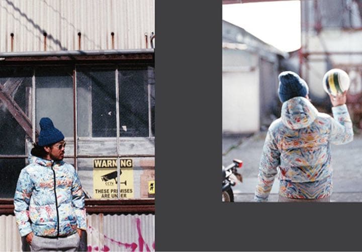 ルース イ ソンブラ/ダウンジャケット