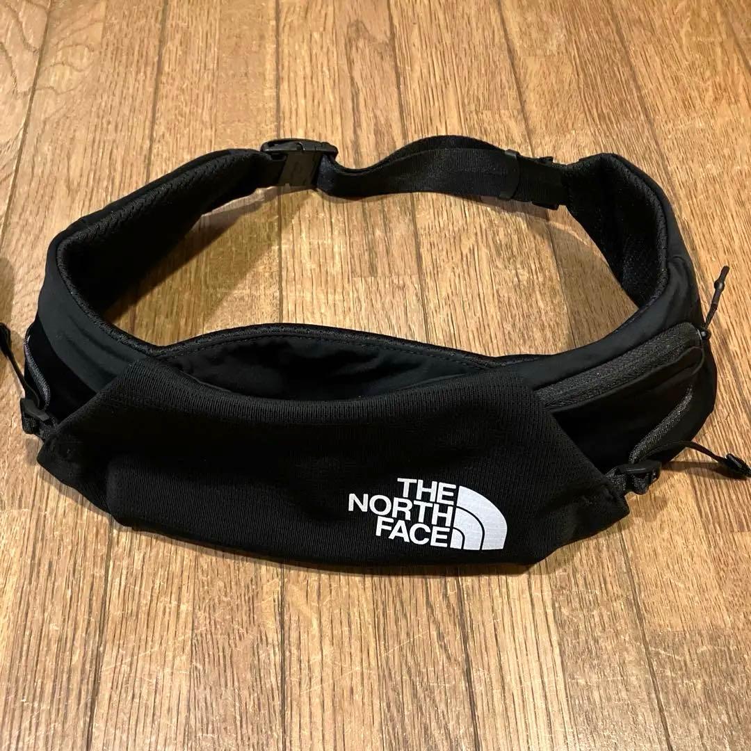 【美品】ノースフェイス　ランニングポーチ・ゴアテックス手袋（Ｌ）