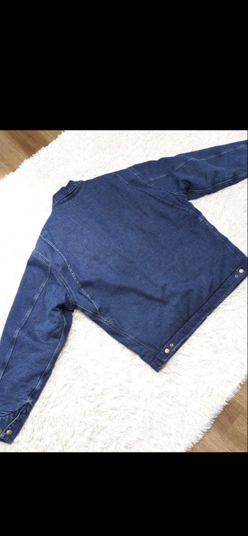 CarharttWIP直営店限定デニムOGデトロイトジャケットL★カーハート