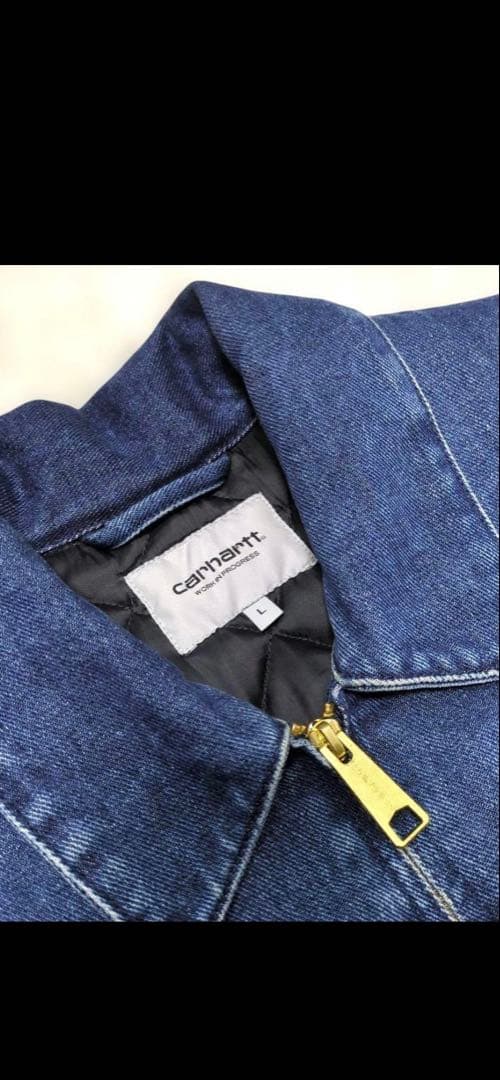 CarharttWIP直営店限定デニムOGデトロイトジャケットL★カーハート