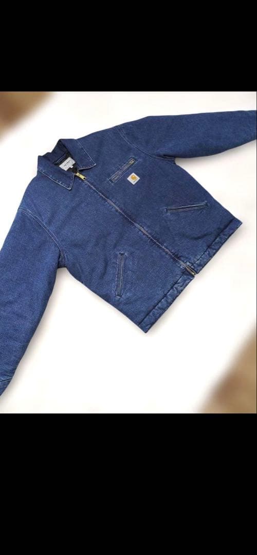 CarharttWIP直営店限定デニムOGデトロイトジャケットL★カーハート