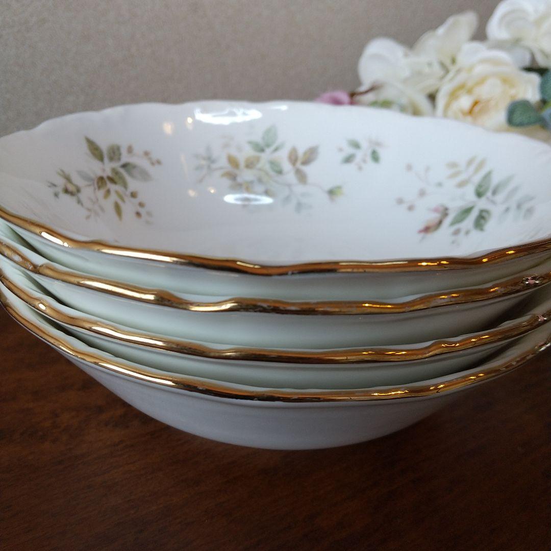 ロイヤルアルバート ハワース シリアルボウル 深皿 4枚