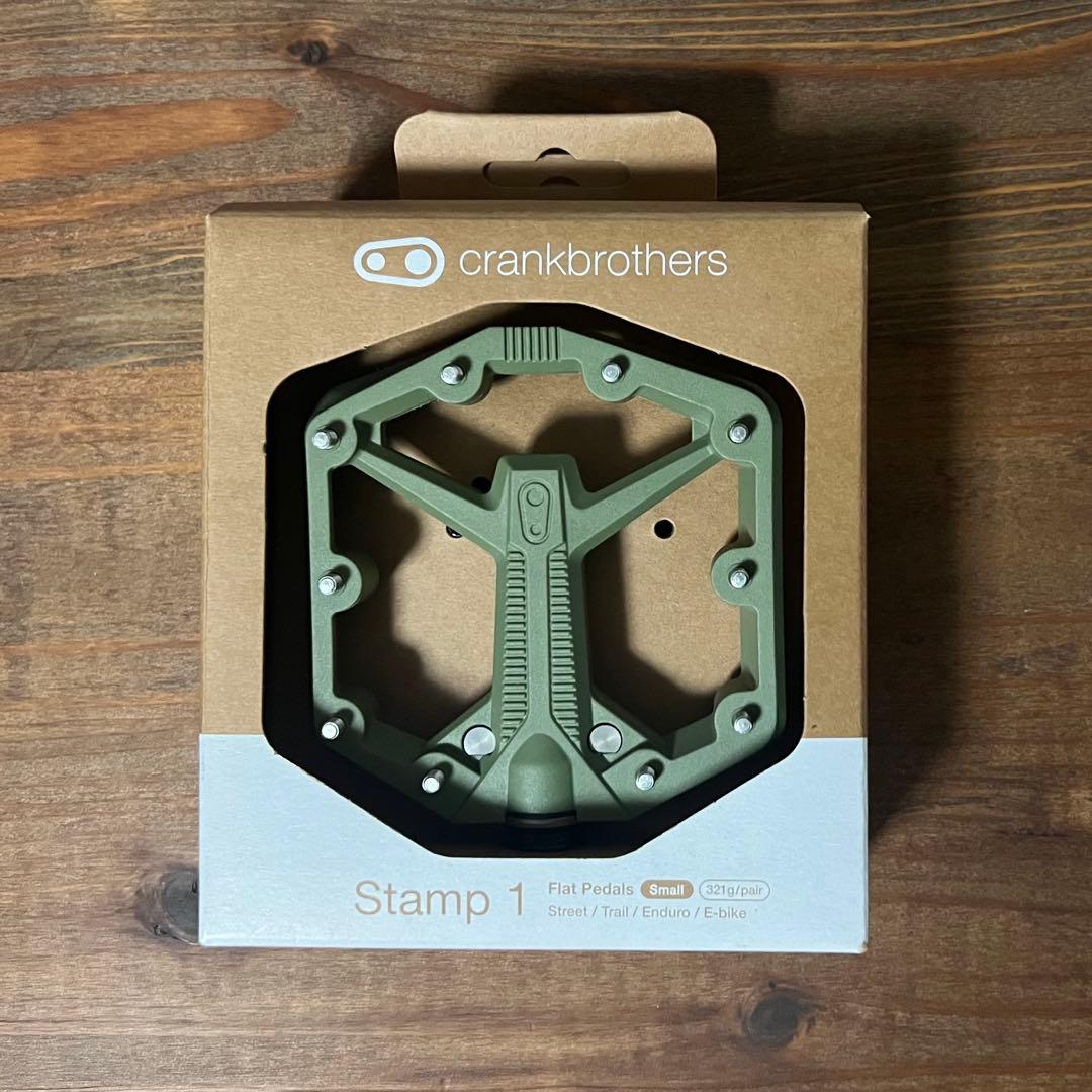 CRANKBROTHERS(クランクブラザーズ) ペダル スタンプ1 GEN2