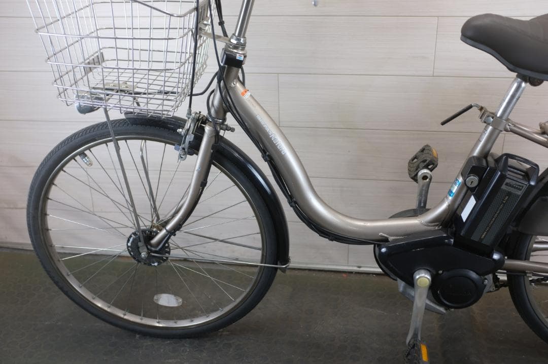 新基準　ヤマハPAS　Natura　24インチ　3段　8.7Ah充電器あり