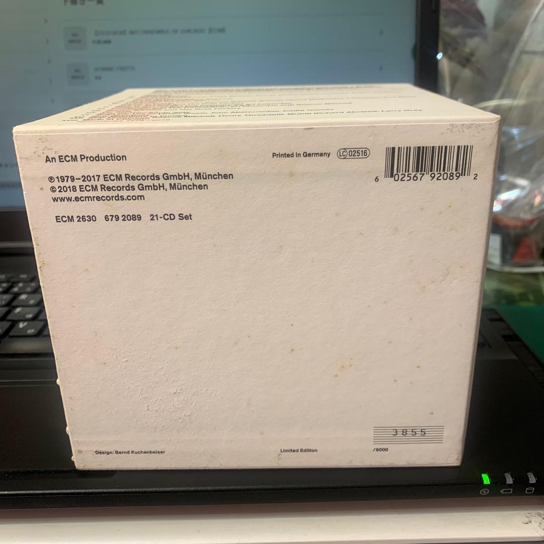 【21CD BOX】ART ENSEMBLE OF CHICAGO【ECM】