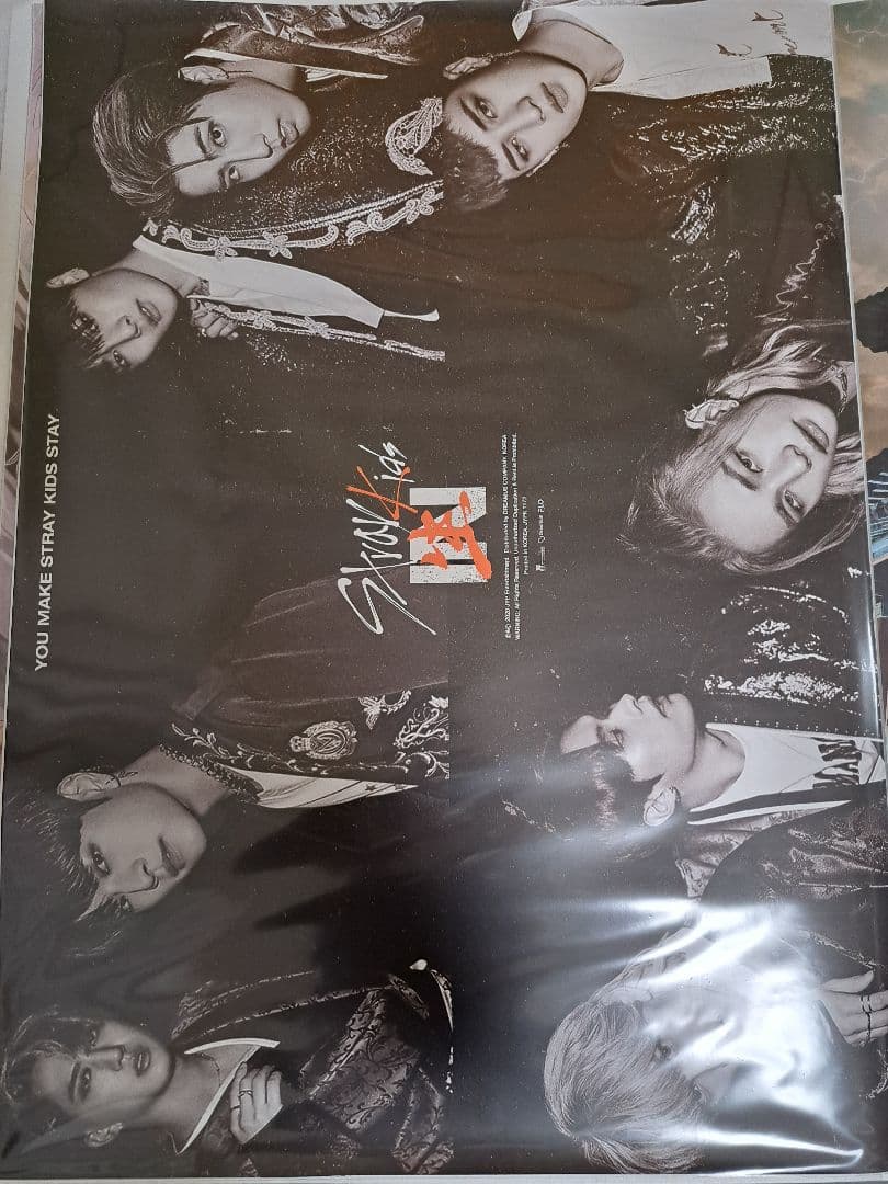 スキズ アルバム まとめ売り 限定版×8・通常盤×2 計10点＋B2ポスター×2