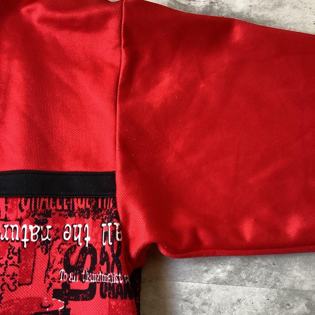 mizuno Super Star ミズノ　スーパースター　ジャージ　レッド