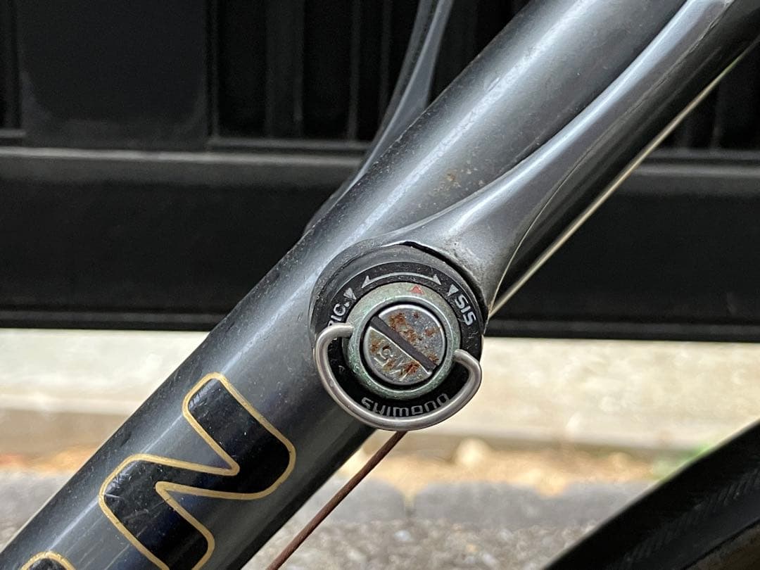 80′ロードバイク　EVER WIN クロモリ　ビンテージレーサー