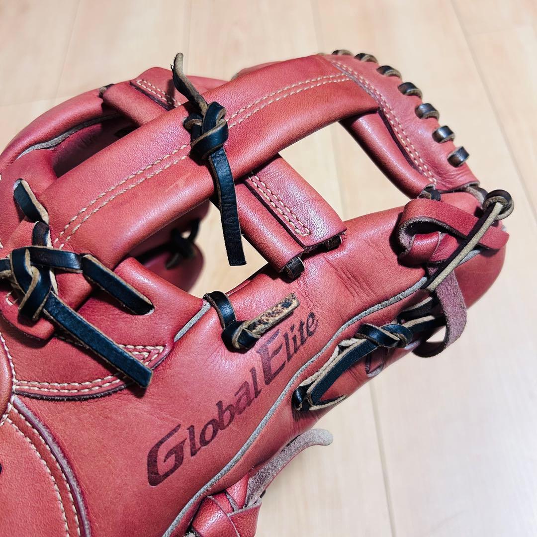 MIZUNO グローバルエリート Lシリーズ 内野オールランド ローズブラウン