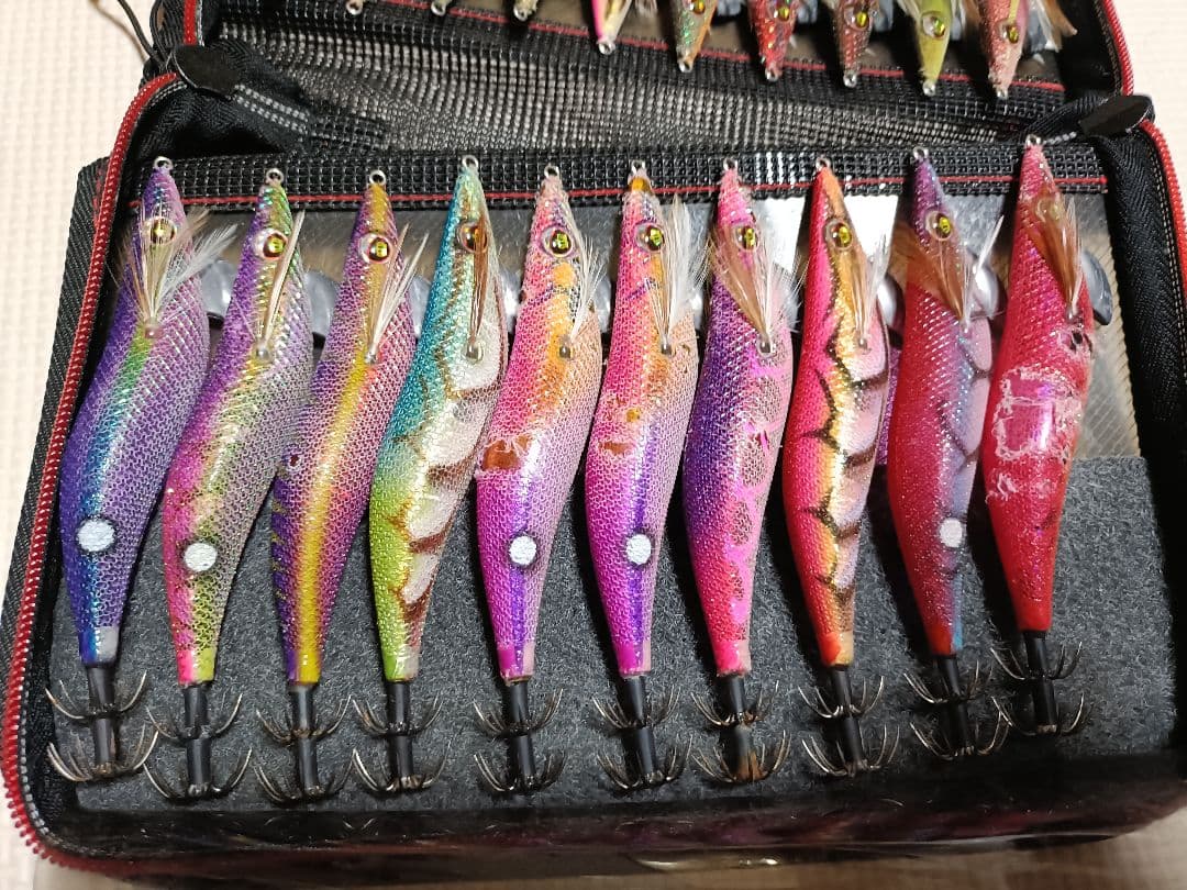 エギ　28本セット　ワイルドチェイス　エギ王　新品あり