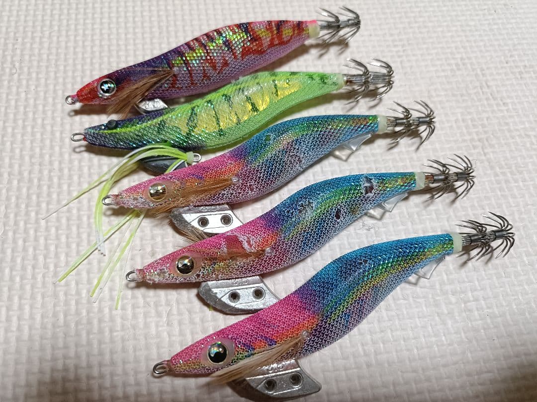 エギ　28本セット　ワイルドチェイス　エギ王　新品あり