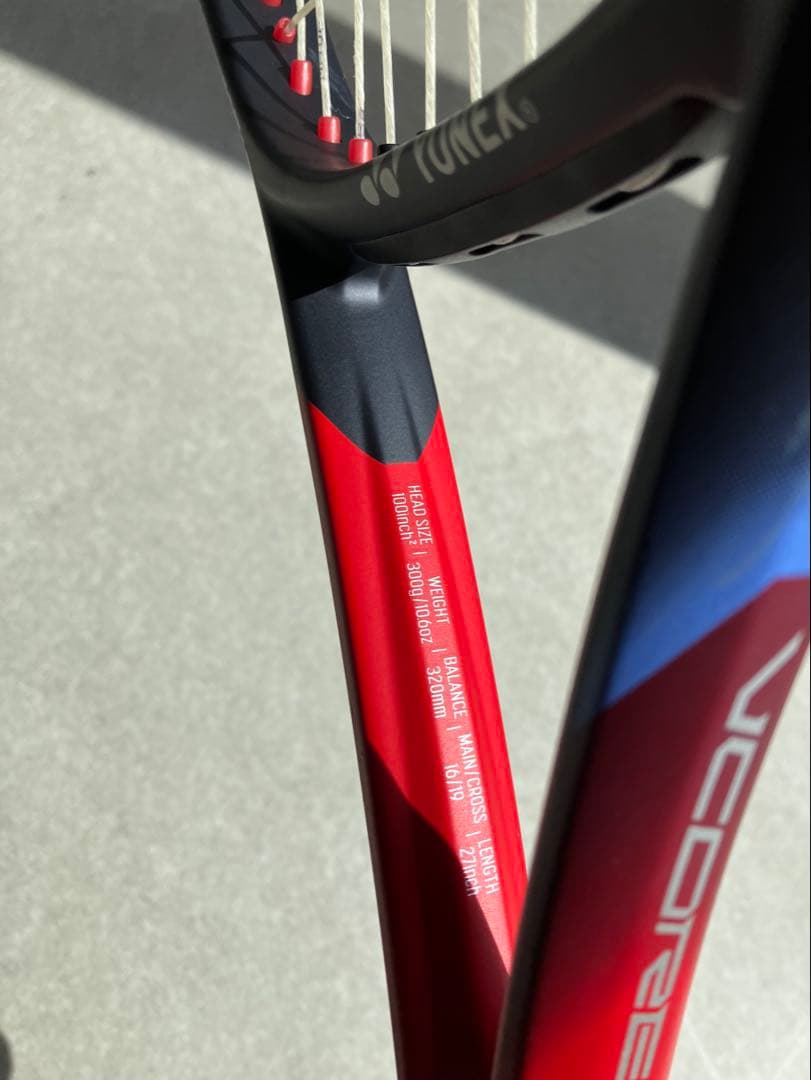 【2本セット】YONEX VCORE 100 300g G1 2023年モデル