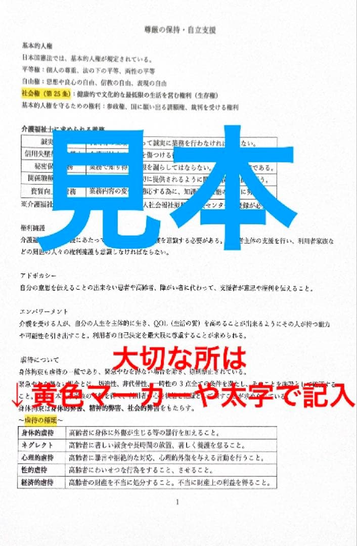 介護福祉士　フルセット　＋　模試1.2.3セット
