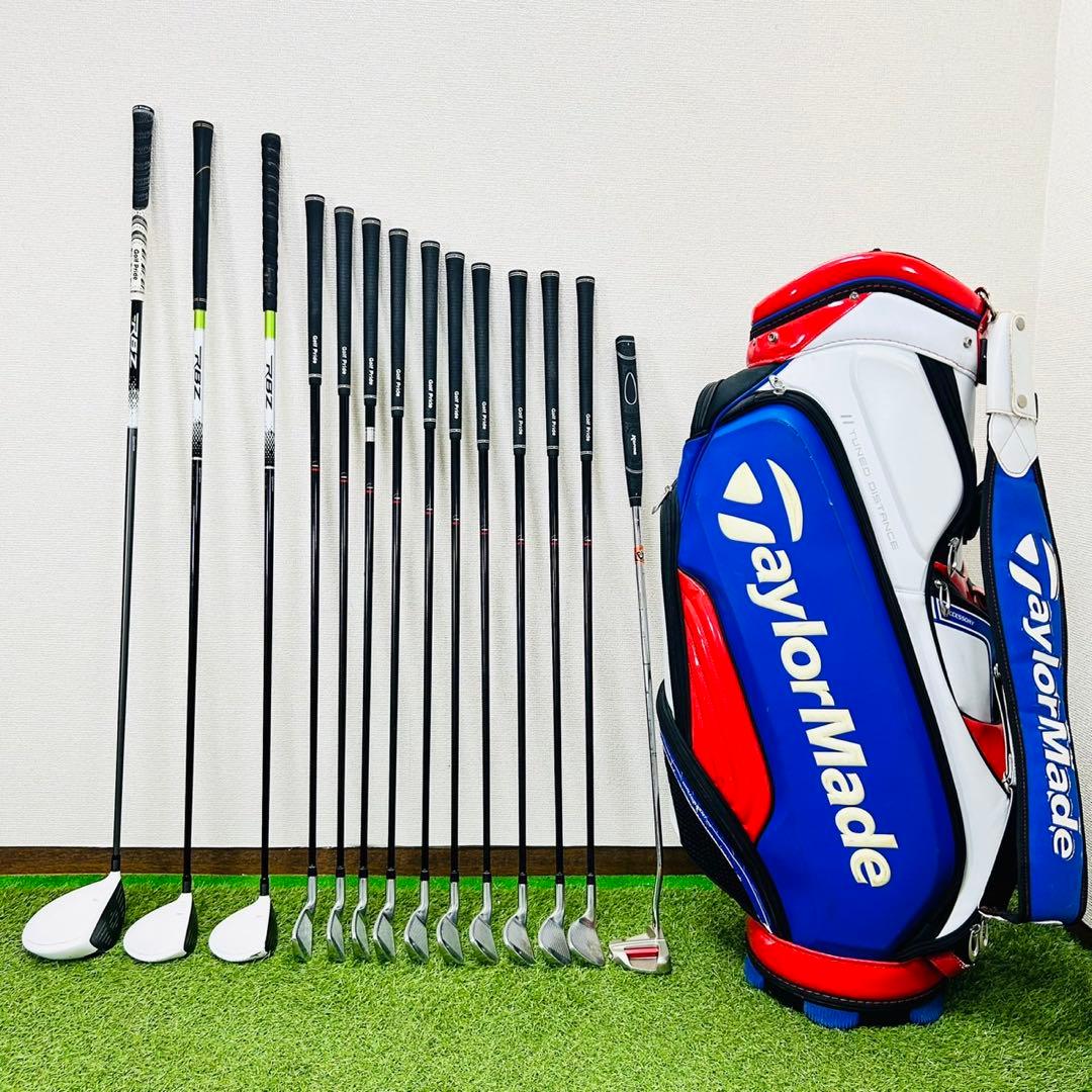 テーラーメイド RBZ メンズ ゴルフセット 14本 初心者 入門 S 右利き
