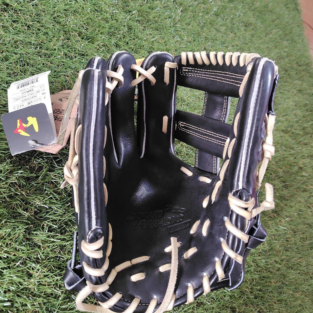 新品未使用ワールドペガサス硬式左投用オールラウンドグローブ