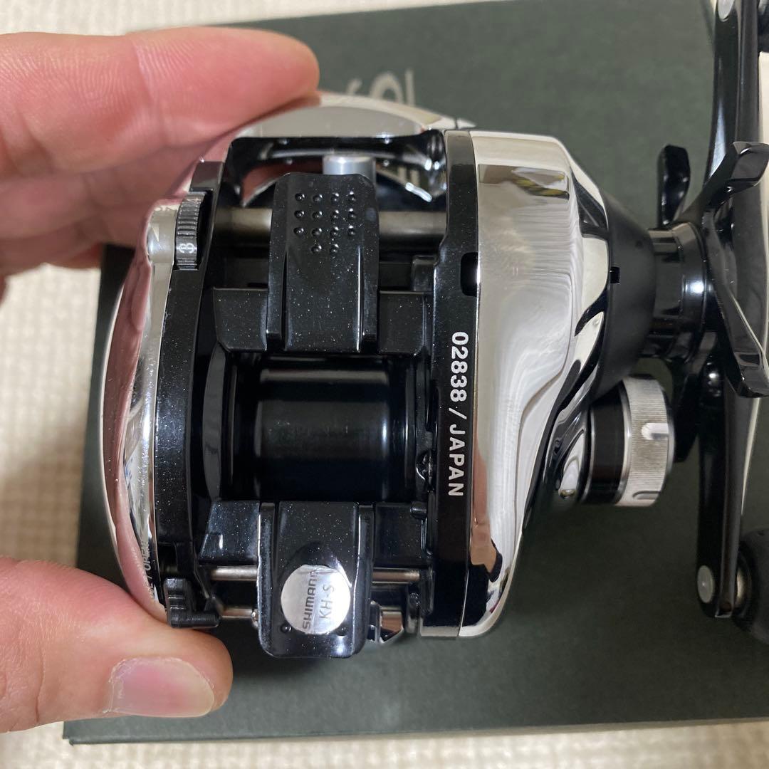 SHIMANOアンタレスHGL12年モデル・極美品オーバーホール済み　完品