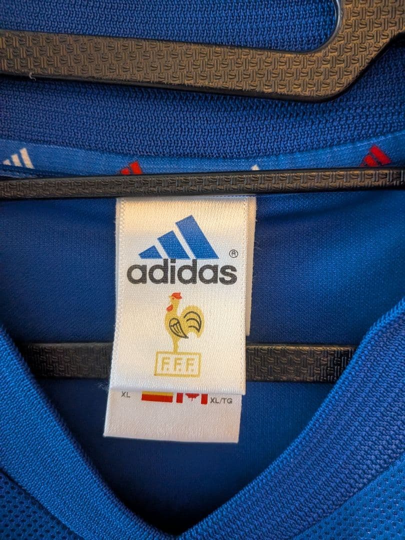 フランス代表 2002ユニフォーム