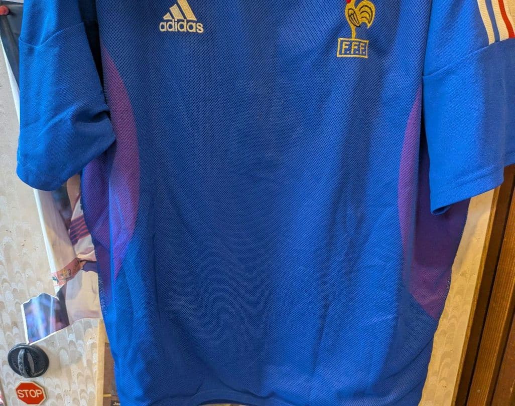 フランス代表 2002ユニフォーム