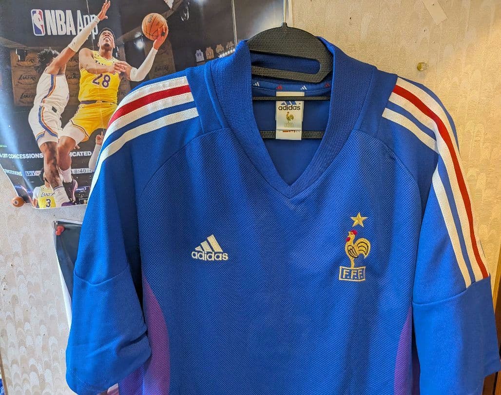 フランス代表 2002ユニフォーム