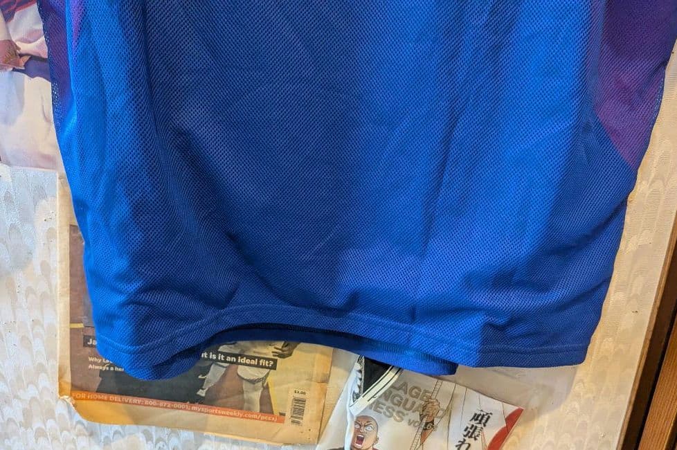 フランス代表 2002ユニフォーム