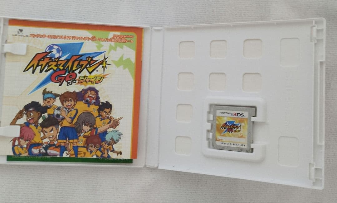 イナズマイレブン 3DS 5作品セット