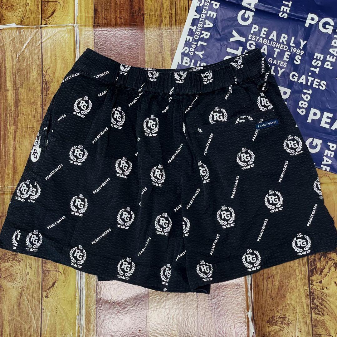 美品　パーリーゲイツ　キュロット　0 スカート　ショートパンツ　レディース