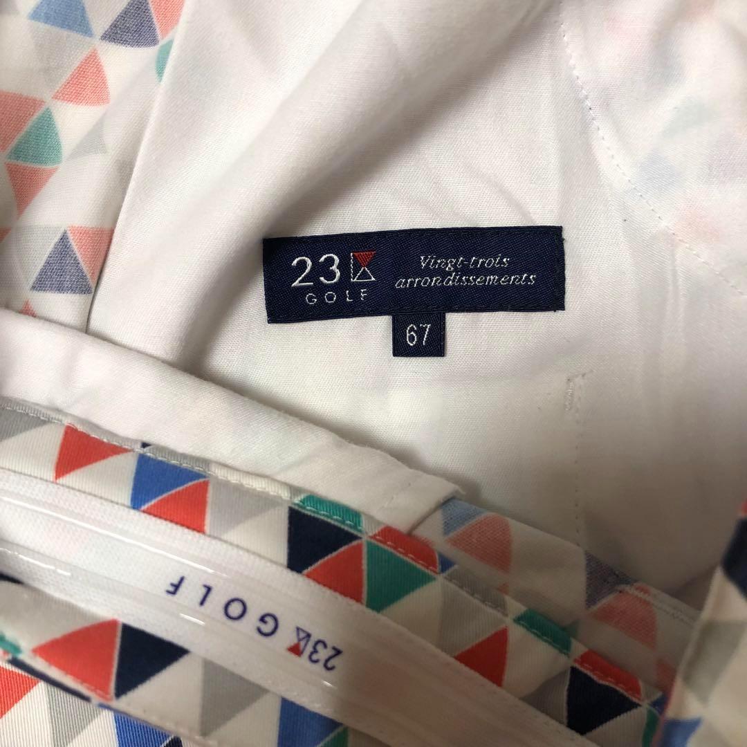 23区ゴルフ◆スカート◆パステル サイズ67
