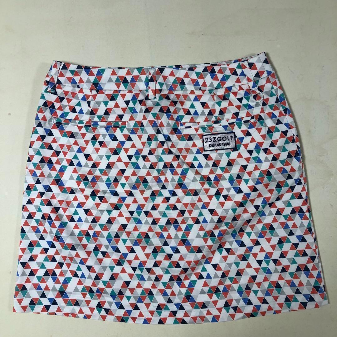 23区ゴルフ◆スカート◆パステル サイズ67