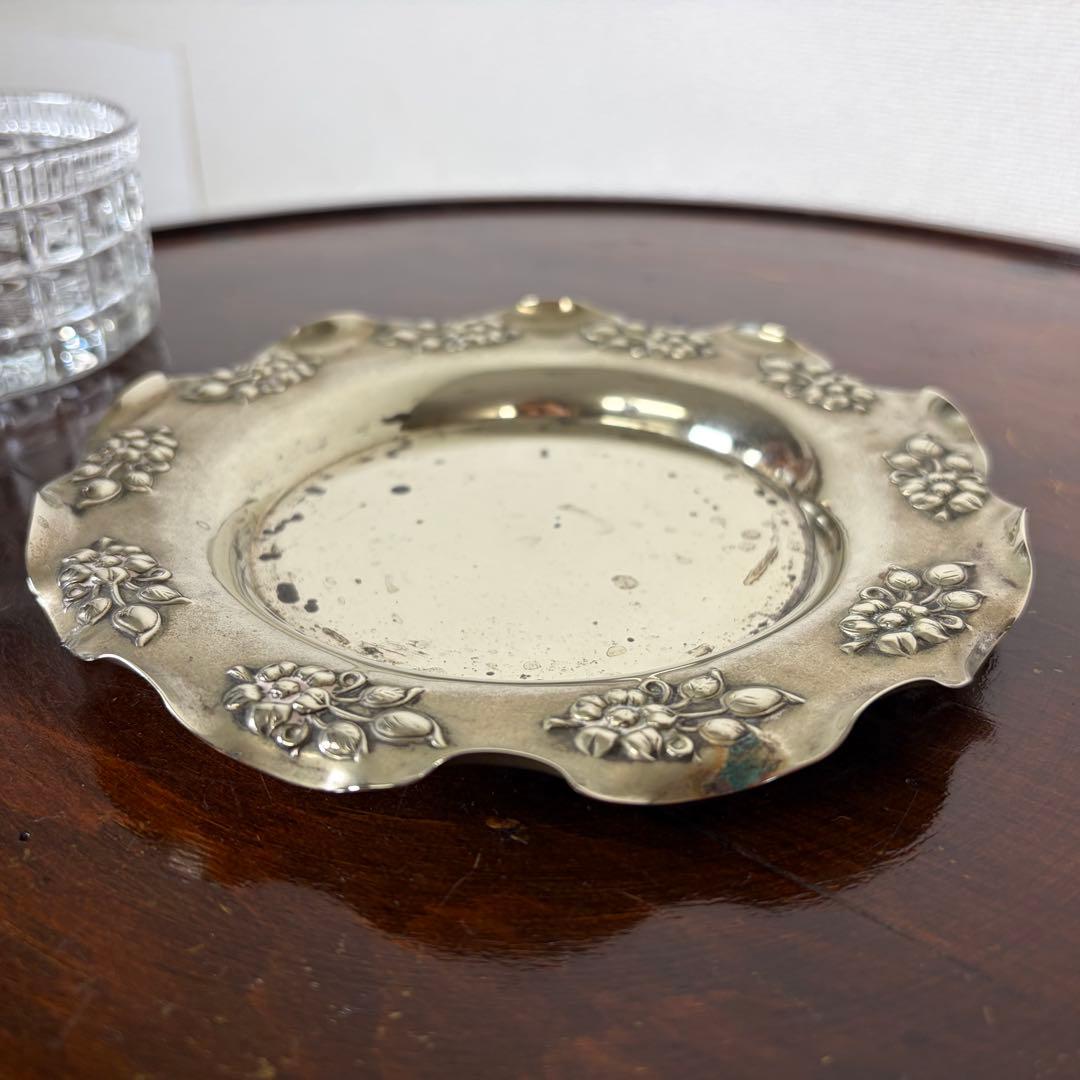 英国 アンティーク バターディッシュ シュガーポット キャンディディッシュ