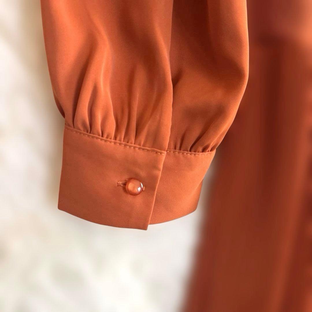 【LATOCALLE】ラトカーレ ウエストマーク プリーツワンピース 408