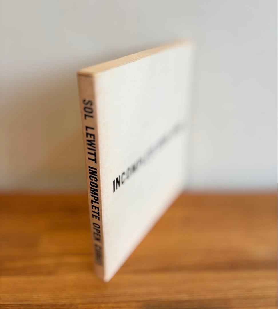 SOL LEWITT INCOMPLETE OPEN CUBES ソルルウィット