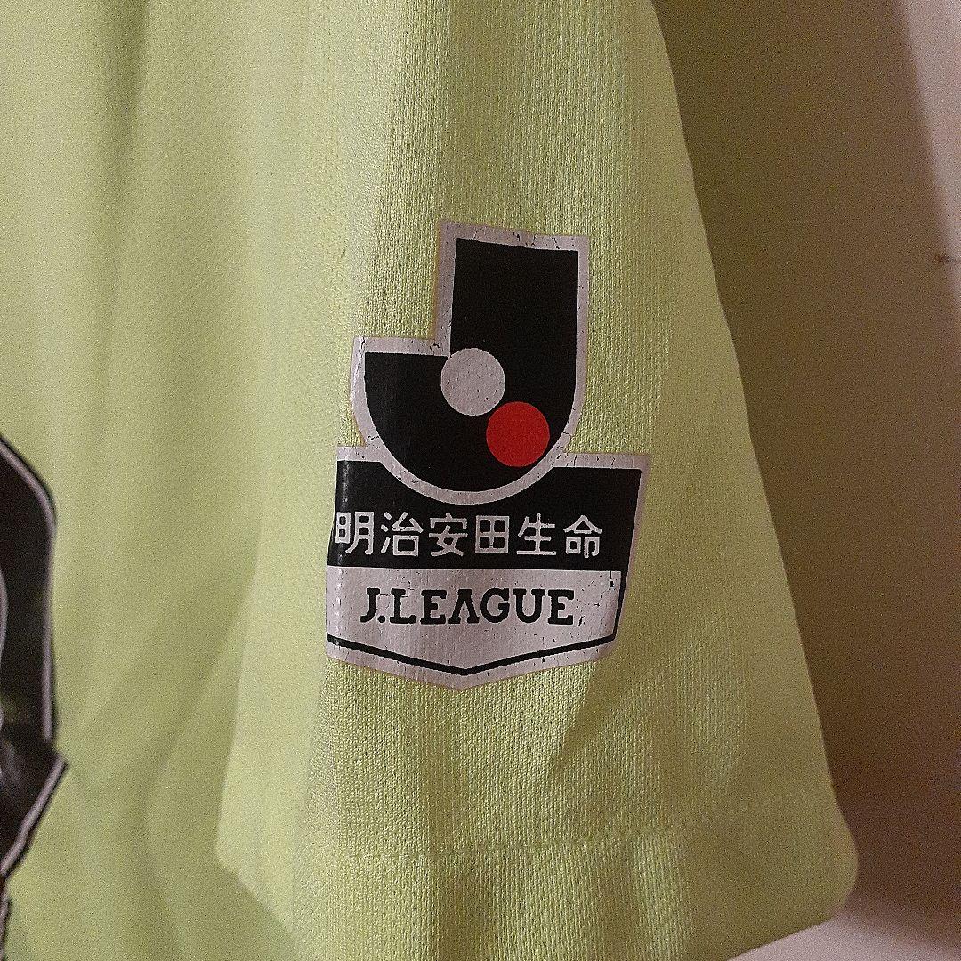 浦和レッズ　ユニフォーム　アウェイ　イエロー　サイズL　阿部勇樹