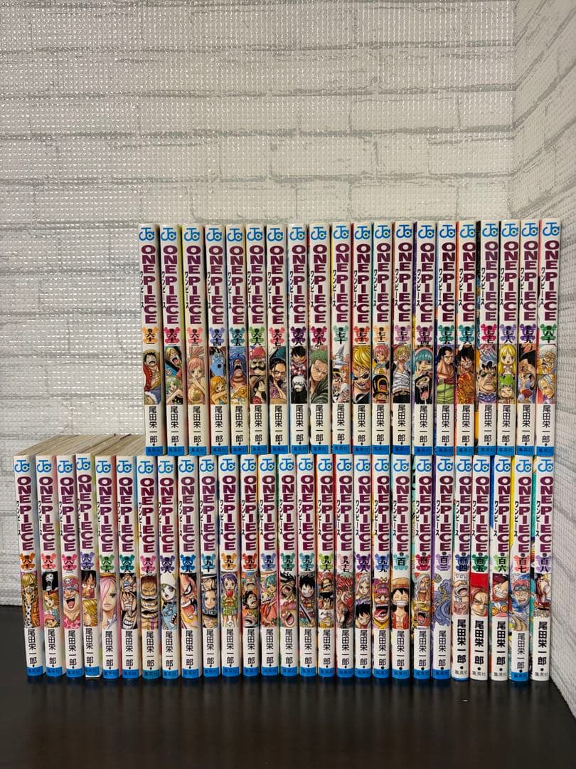 ONE PIECE 1巻〜108巻セット