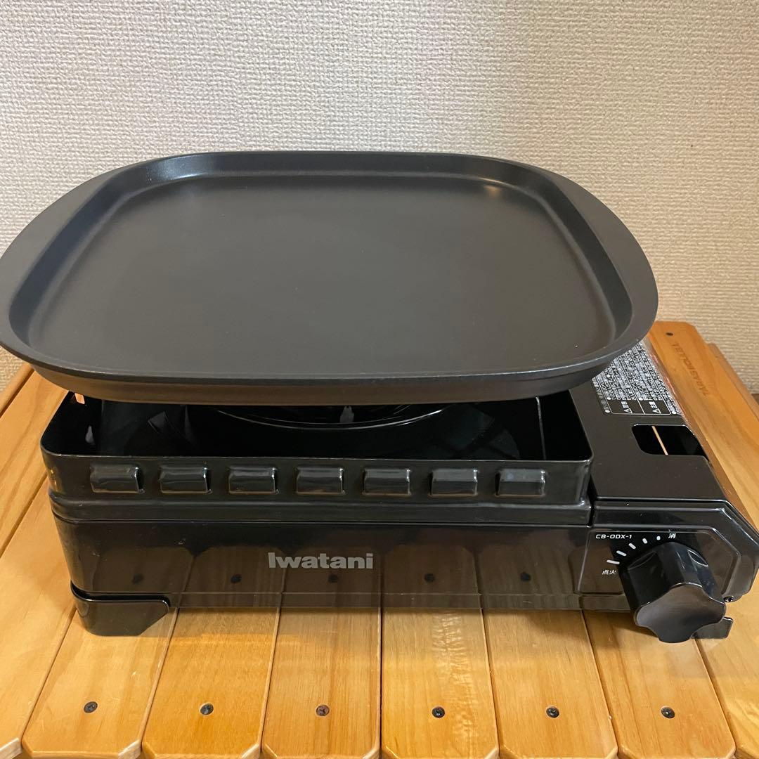 し*う様 【セット】Iwatani タフまる アウトドアカセットコンロ & プレ
