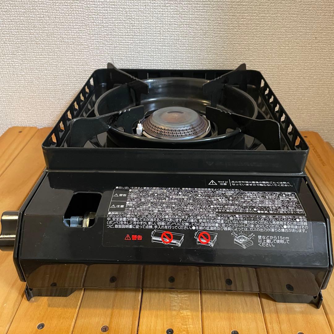 し*う様 【セット】Iwatani タフまる アウトドアカセットコンロ & プレ