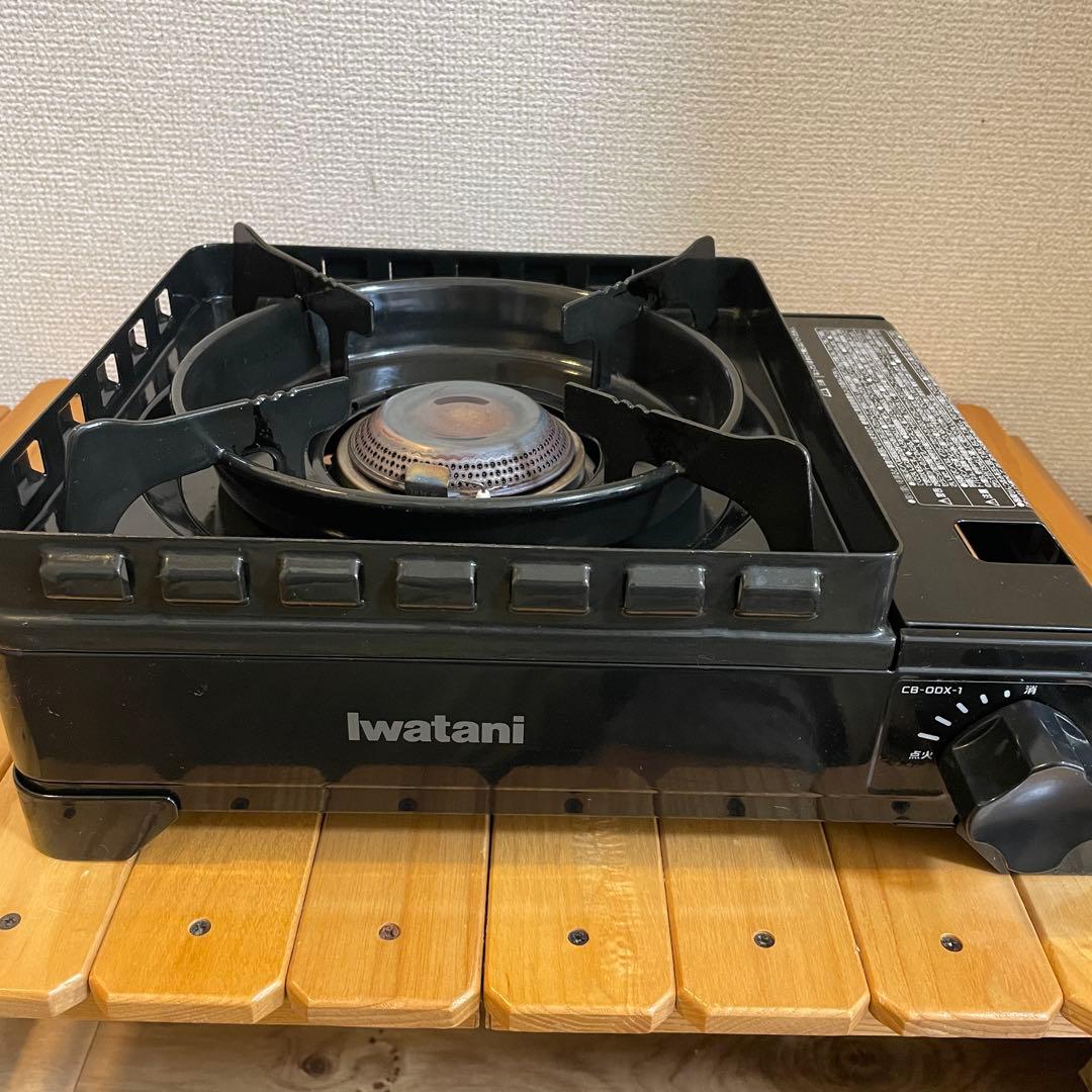 し*う様 【セット】Iwatani タフまる アウトドアカセットコンロ & プレ