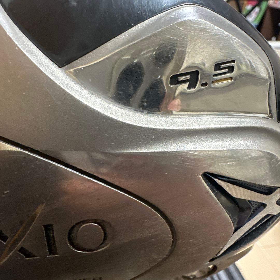 XXIO ゼクシオ　ドライバー　左用　レフティ　インパクトパワーマッチング　中古