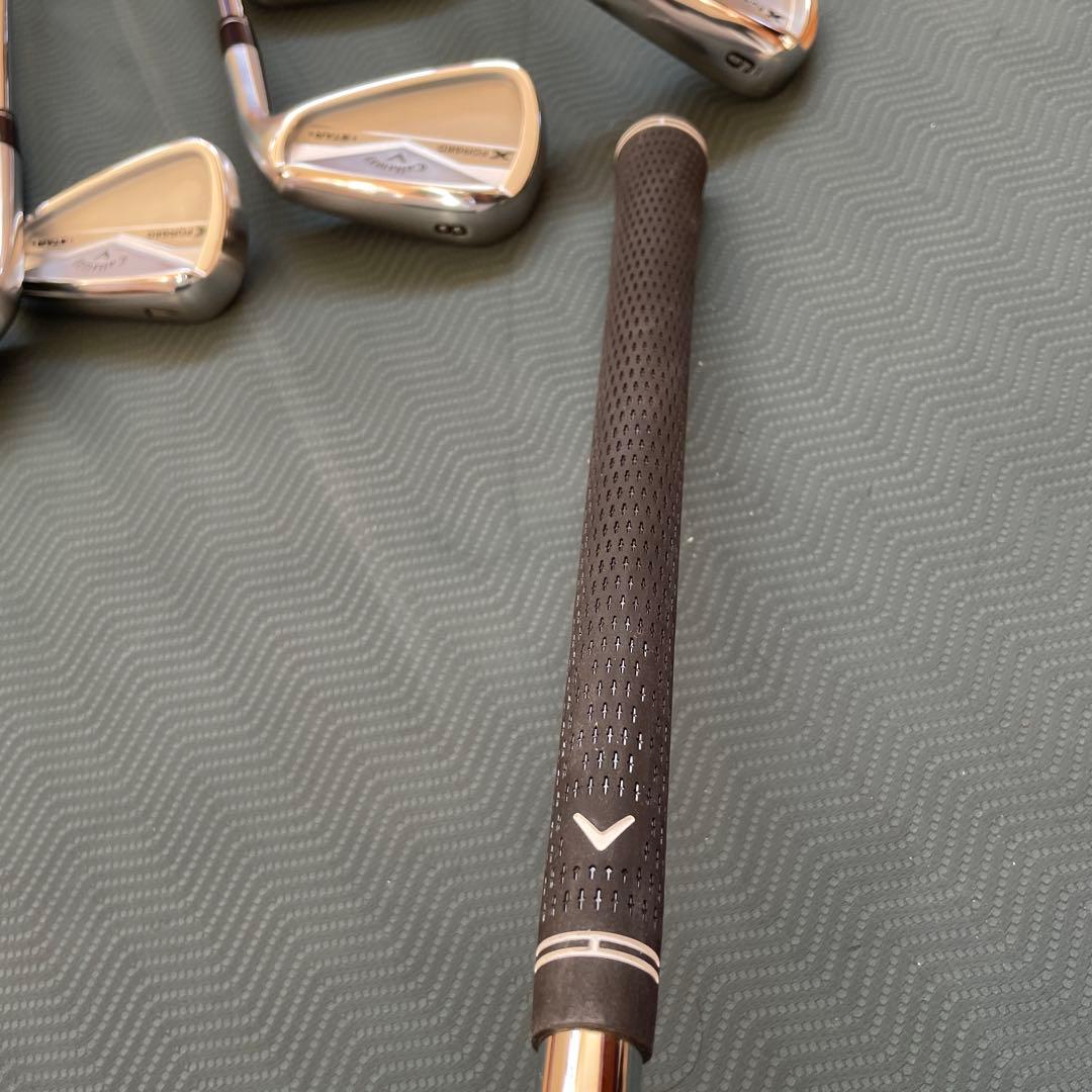 Ｘ-FORGED STAR 2024 950GH 6本 アイアンセット極美品