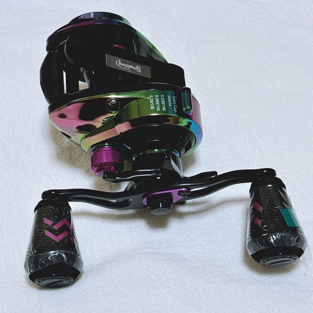 Sougayilang ペイトキャスティングリール 左 左ハンドル 魚釣り