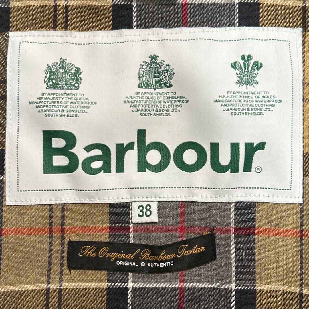 20AW Barbour / SL BEAUFORT 2LAYER ネイビー