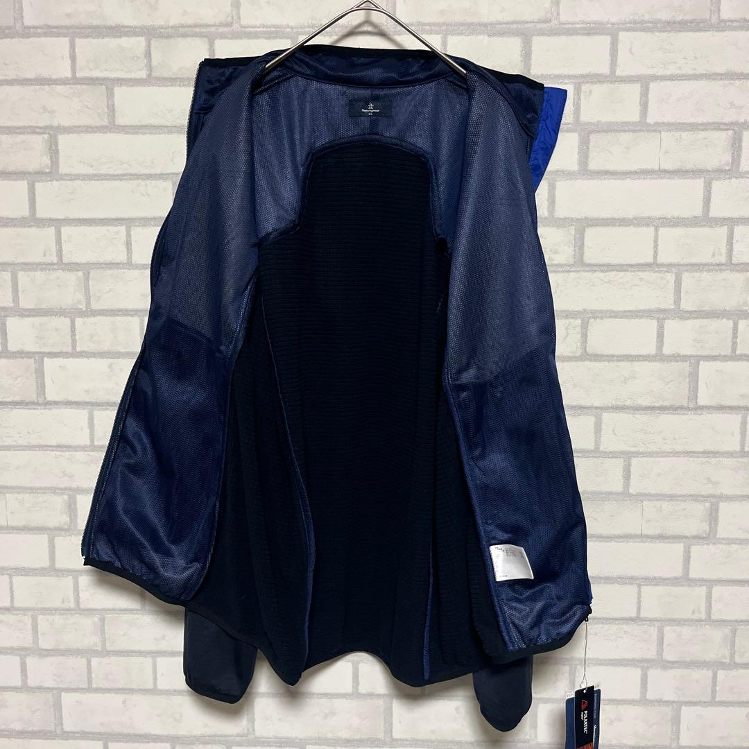 ●未使用品　マンシングウェア　ナイロン　ジャケット　ゴルフ　スポーツ　ウエアー