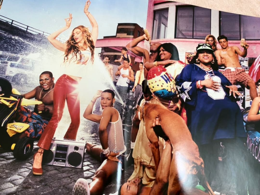 デビット・ラシャペルの作品集『HOTEL LACHAPELLE』