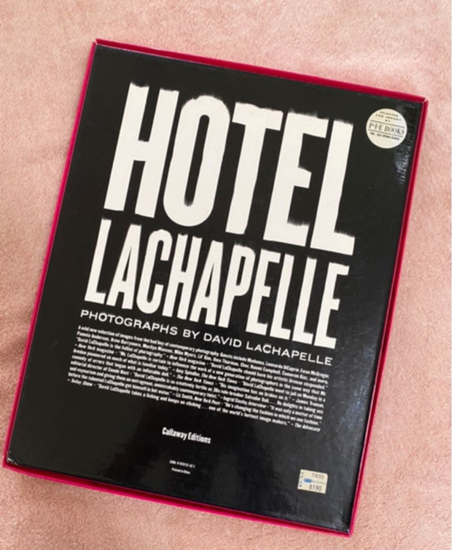 デビット・ラシャペルの作品集『HOTEL LACHAPELLE』
