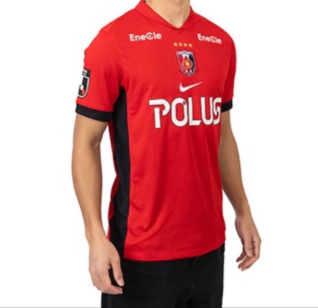 新品タグ付　2025 浦和レッズ 1st ユニフォーム　Lサイズ　NIKE